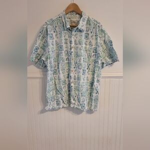 Men's Quicksilver Watermans Collection Slim XXL Short Sleeve